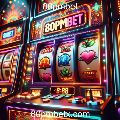 Atração dos Caça-Níqueis no 80pmbet: Diversão e Chances de Ganho